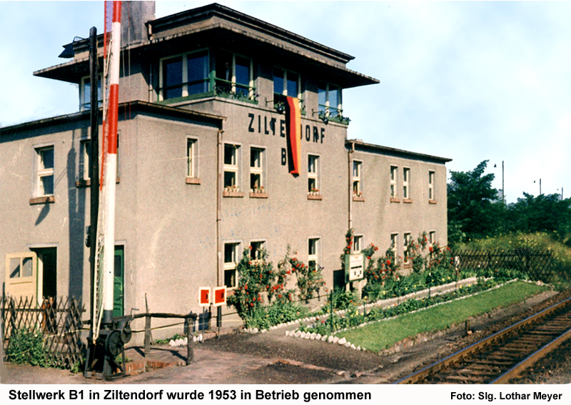 Gleisbildstellwerk Ziltendorf